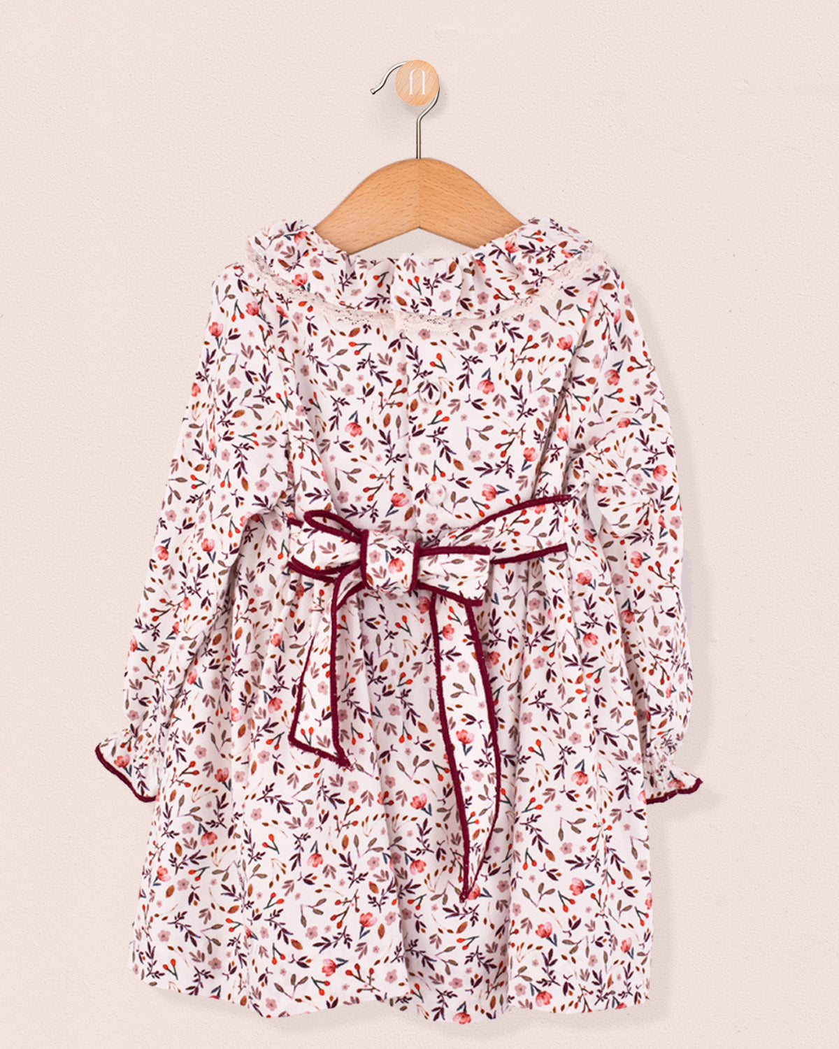 Victoria Fall Floral Smocked Dress